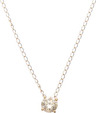 The Eternal Fit 14K 0.25 Ct. Tw. Diamond Pendant Necklace