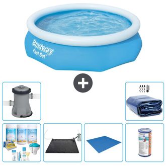 Bestway Piscina Bestway Fast Set Redonda - 305x76 Cm - 7-piezas S21374