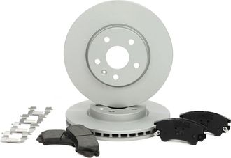 OEM Discos Y Pastillas De Freno Delanteros, Chevrolet Opel Saab