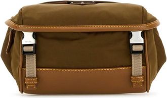 Prada Brown Re-Nylon crossbody bag