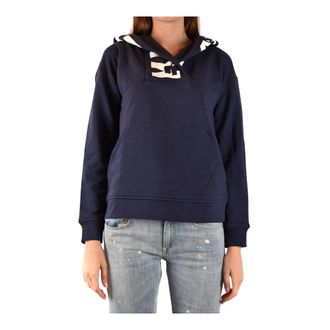 Karl Lagerfeld Hoodie - Dames - Hoodies - Blauw - S - Hoodies & sweatvesten