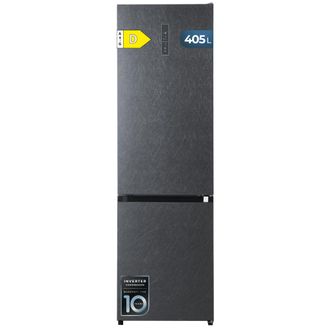 Cecotec Cecotec Bolero Coolmarket Combi 405 Wl Elite Silex Stone D - Frigor&iacute;fico Combi Silex Stone Con Interior Elite Grey Y Max Inside, Coolmatrix, Fresh Fle