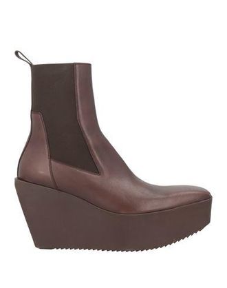 Rick Owens CALZADO - Botines de ca&ntilde;a alta en YOOX.COM