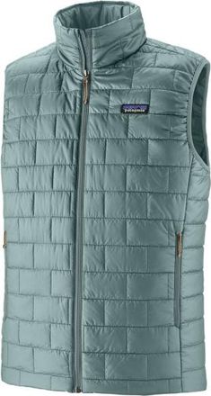Patagonia Nano Puff Vest Kunstfasergilet f&uuml;r Herren | t&uuml;rkis