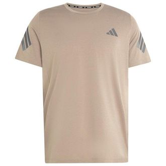 adidas ADI365 Running Climacool Iconic T-Shirt Laufshirt f&uuml;r Herren | beige