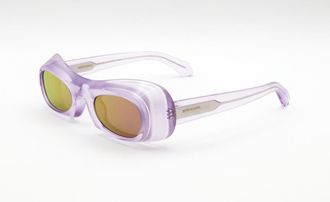 Ferragamo SF2030S 532 Transparent Lilac/Lilac Flash