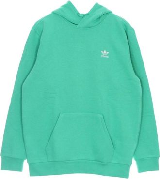 adidas Heren, Sweatshirts & Hoodies, Groen, Maat: XL Katoen