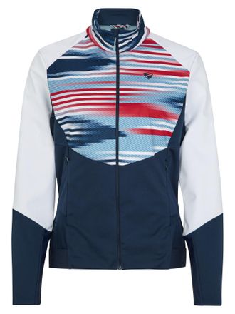 Ziener Softshelljacke ZIENER NURETTA, Damen, Gr. 34, dunkelblau, Obermaterial: 1. 100% Polyester; Futter: 100% Polyester;, Jacken Softshelljacke