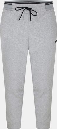 HUGO BOSS Mens Hbg Zone Jog Soft Cotton Blend Jogging Bottoms in Silver - Size X-Large