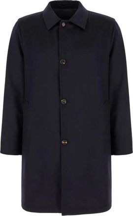 Kired Stijlvolle Jassen voor Alle Seizoenen - Heren - Mantel - Blauw - 3XL - Jassen