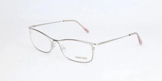 Tom Ford Demo Rectangular Ladies Eyeglasses FT5215 016 54