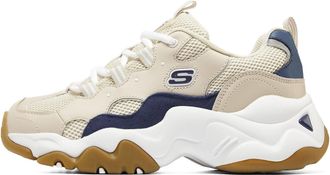 Skechers (WMNS) Skechers DLites 3.0 Sneakers Brown 88888210-TAN