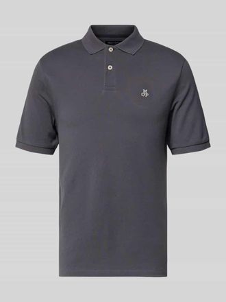 Marc O'Polo Regular Fit Poloshirt aus reiner Baumwolle in Mittelgrau, Gr&ouml;&szlig;e XXXL
