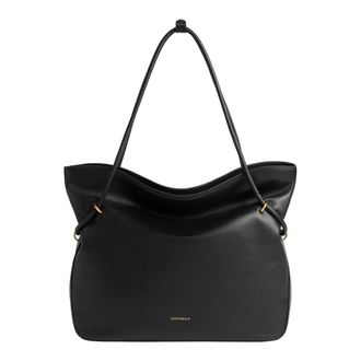 Coccinelle Bolso de Hombro Thess - Bags - Mujer - Negro - ONE SIZE