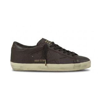 Golden Goose Sneakers Super-Star - - Shoes - Uomo - Marrone - 46 EU