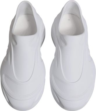 Dolce & Gabbana White Daymaster Low Top Men Sneakers Shoes Calf Leather