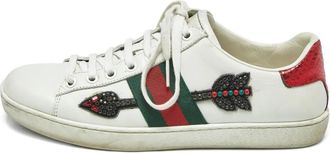 Gucci Sneakers Ace Arrow - Bianco
