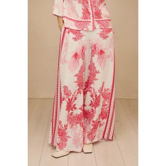 Raishma Myra Pink Trousers at Nordstrom, Size 12 Uk
