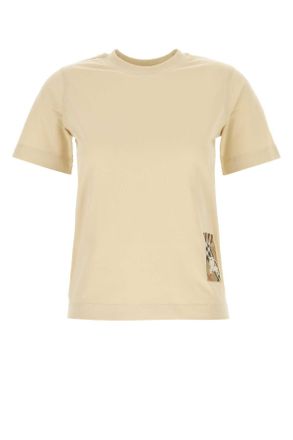 Burberry Beige Cotton T Shirt