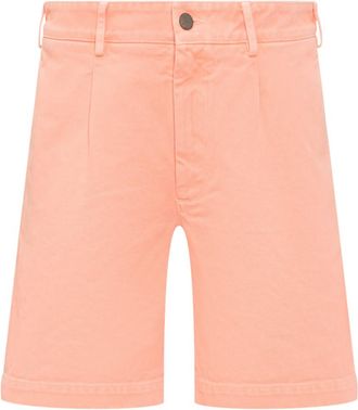 Palm Angels Coral Solid Shorts