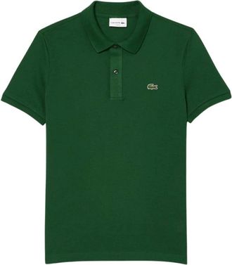 Lacoste Chemise Sportswear - Heren - Polos - Groen - 3XL - Katoen - Tops