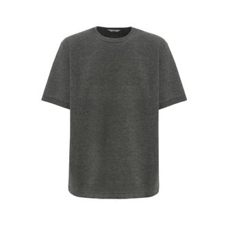 Malo Jersey de cuello redondo - Tops - Hombre - Gris - M