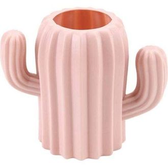 OEM El Portal&aacute;pices Cactus Es Un Accesorio De Escritorio Adorable Y Multifuncional, Adornado Con Un Dise&ntilde;o De Cactus. Mide 13,5 X 11,5 Cm Y Est&aacute; Fabricado