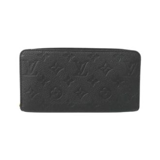 Louis Vuitton Pre-owned Long wallet (bi-fold) - unisex - Louis Vuitton Vintage - Vintage Wallets - Black - ONE SIZE - Pre-owned