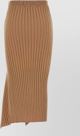 Stella McCartney cotton asymmetric skirt