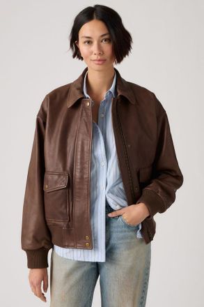 Levi's Kennedy Dad Jacket - Donna - XS - Marrone / Vintage Brown