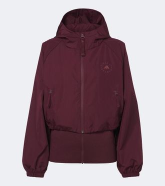 adidas by Stella McCartney Logo hooded jacket