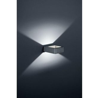Trio Reno Aplique De Exterior Doble Led Light Ip54 Antracita Lighting