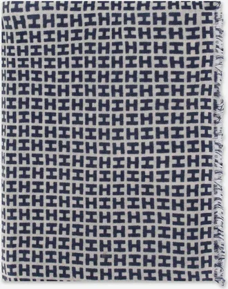 Hemisphere Monogrammschal aus Kaschmir Radegunde