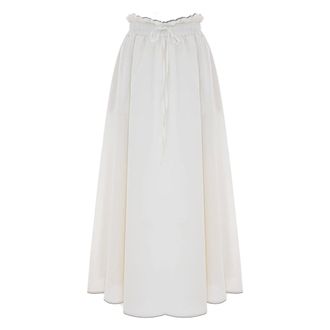 Kocca Rokken, Dames, Wit, L, Maxi Rok