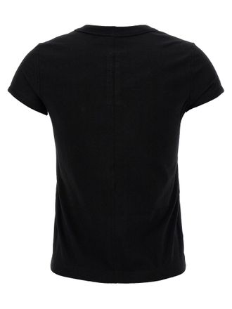 Rick Owens Womens Black Cotton T-Shirt
