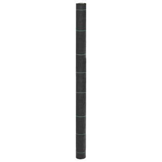 vidaXL Membrana Para Malezas Pp Negra 1,5x200 M Vidaxl