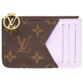 Louis Vuitton Pre-owned Card Case - - Pre-owned - Donna - Marrone - ONE SIZE