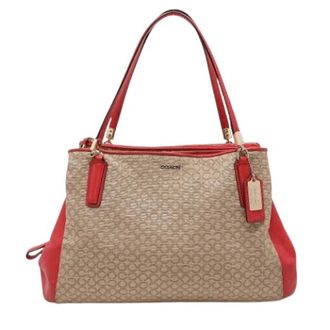 Coach Borsa a spalla in tela Pre-owned - - Pre-owned - Donna - Beige - ONE SIZE