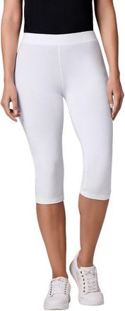 Coolibar Monterey Summer Capris, UPF 50+ Sun Protection in White at Nordstrom, Size Xx-Large