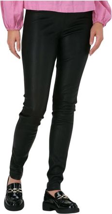 Ibana Skinny Broek - Dames - Skinny broeken - Zwart - L - Broeken