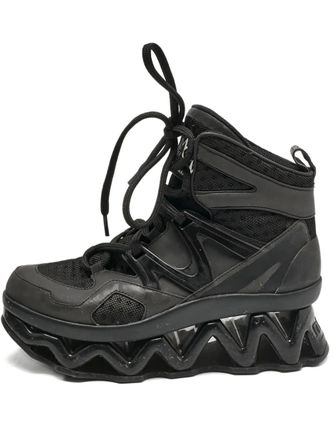 Marc Jacobs Sneakers alte con suola rialzata 45mm - Nero