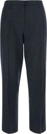 Tela Pantalone Finn - Dames - Straight fit broeken - Blauw - XS - Broeken