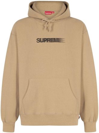 SUPREME Felpa con cappuccio - Marrone