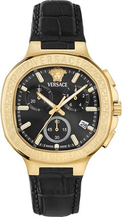 Versace Womens VEVCA0224 V Chrono Watch - Gold - One Size
