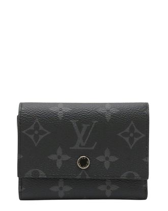 Louis Vuitton Monogram Eclipse Victor Wallet (Authentic Pre-Loved)