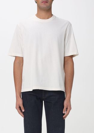 Golden Goose T-shirt Relaxed fit in cotton jersey logo patch Golden Goose