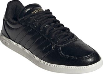 adidas Breaknet Sleek Sneaker in Core Black/Black/Off White at Nordstrom Rack, Size 5.5
