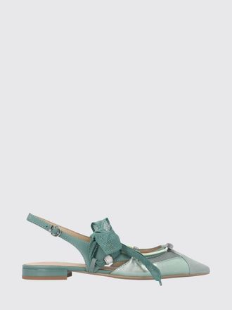Pinko Ballet Flat Woman color Sage