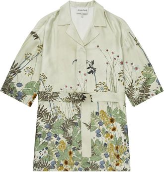 Munthe Korte Jurken - Dames - Korte kleedjes - Veelkleurig - XS - Kleedjes