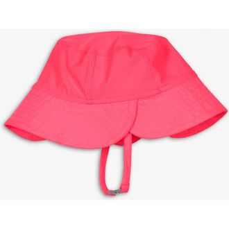 primary Baby Sun Hat in Bright Azalea at Nordstrom, Size 12-24 M